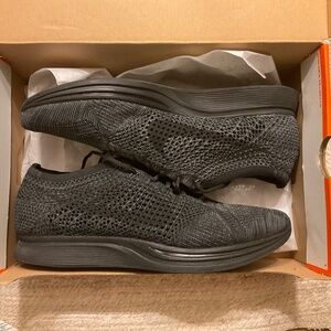 Men’s Nike Flyknit Tripe Black Anthracite